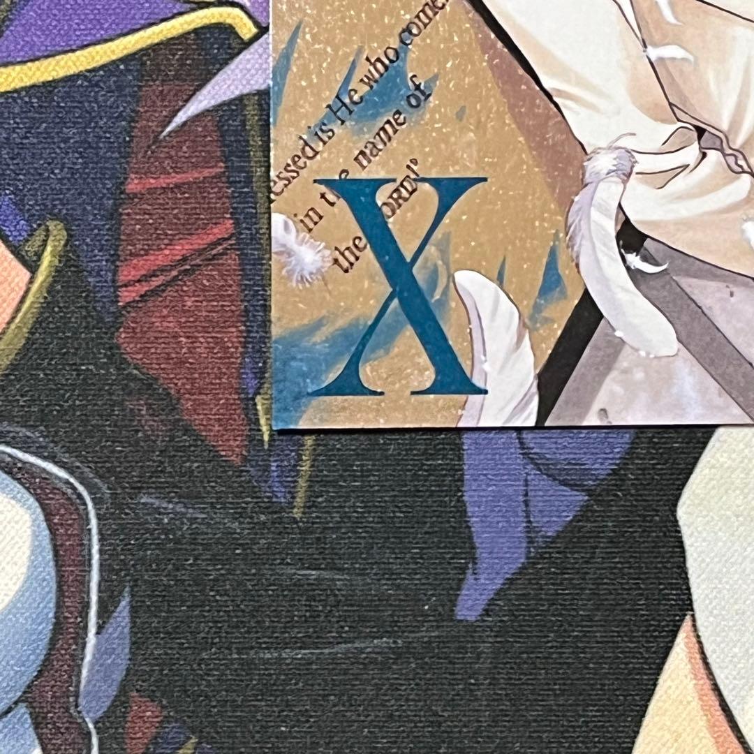 CLAMP『Xエックス』トレカ【スペシャルシルバーカードno.8】麒飼遊人