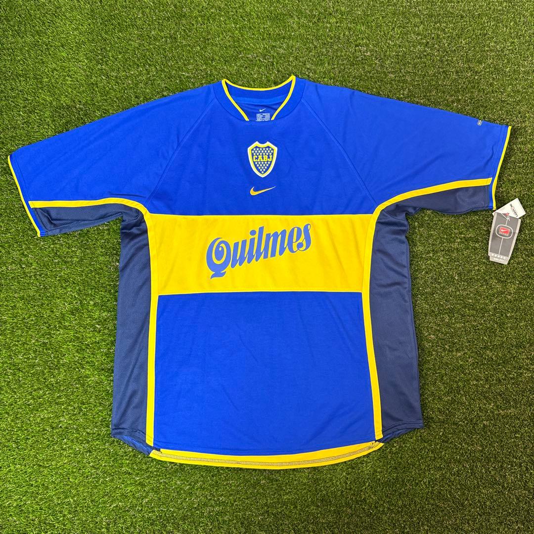 ボカジュニアーズ 01-02 高原直泰 NIKE ナイキ ユニフォーム - メルカリ