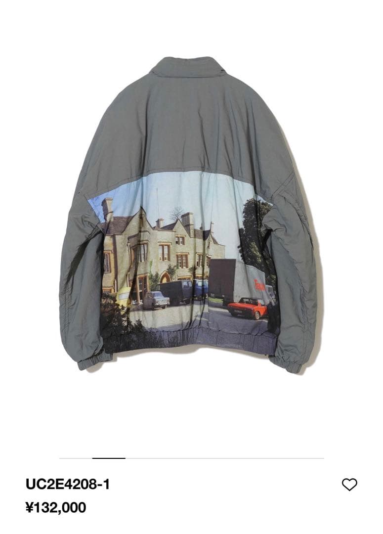 UNDERCOVER 25aw faust 中綿ブルゾン SIZE 3 - メルカリ