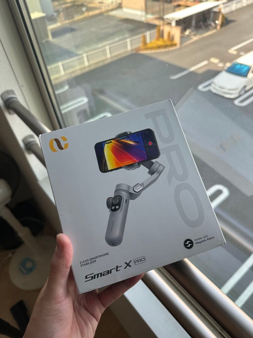 AOCHUAN Smart X Pro スマートフォン用ジンバル Amazon.com: AOCHUAN Gimbal Stabilizer for Smartphone Video