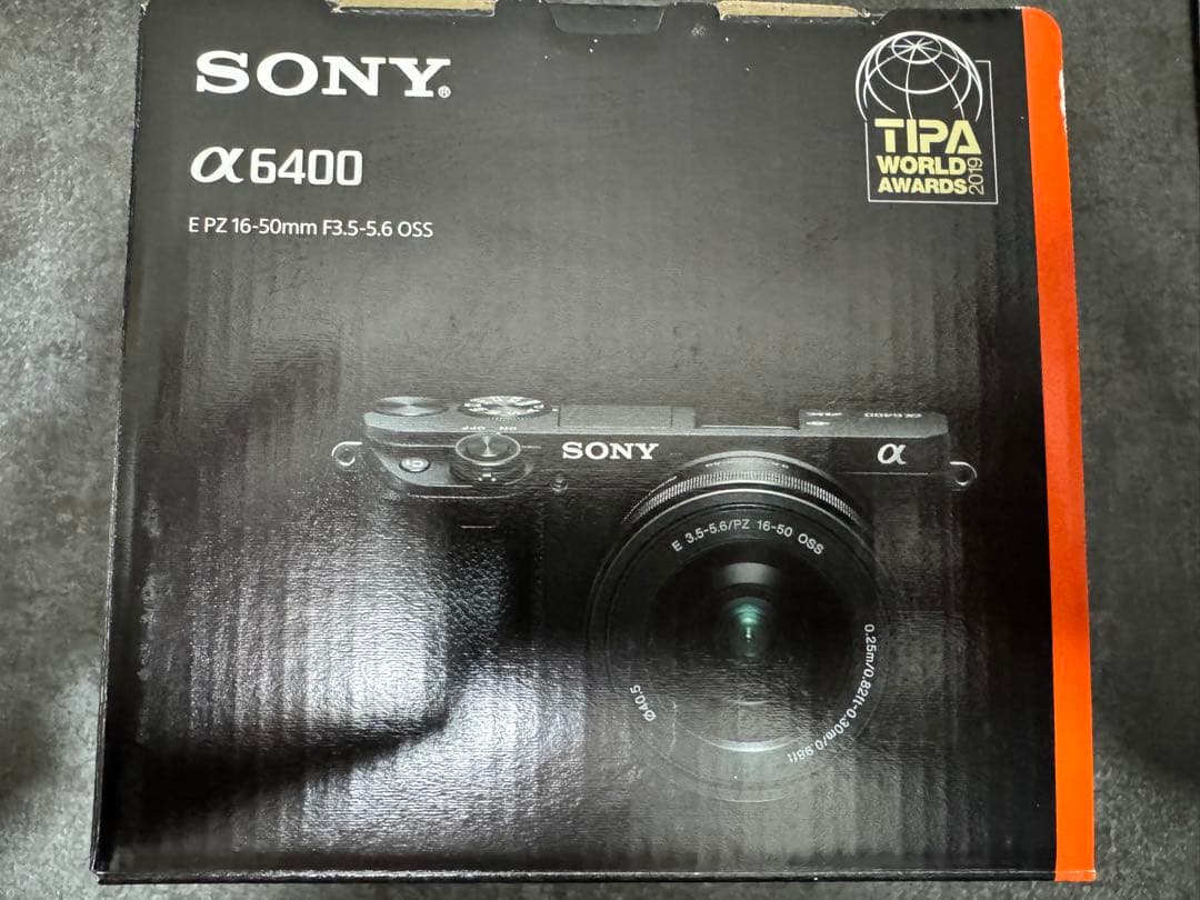 SONY α6400 E PZ 16-50mm F3.5-5.6 OSS