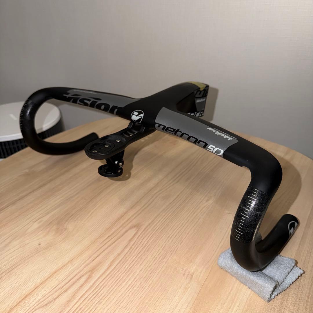 FSA Vision Metron 5D ACR 幅400 長さ120 VISION Metron 5D ACR EVO One Piece Handlebar | Size L | 400 mm / 120 m