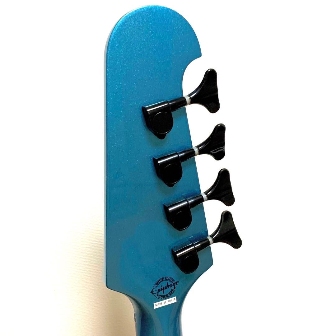 epiphone thunderbird pelham blue - メルカリ