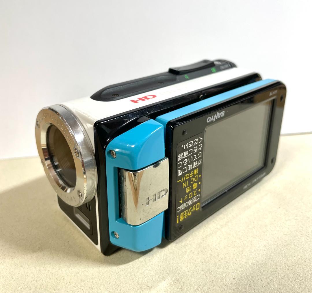 ジャンク】動作確認 SANYO Xacti DMX-WH1E デジタルムービー - メルカリ
