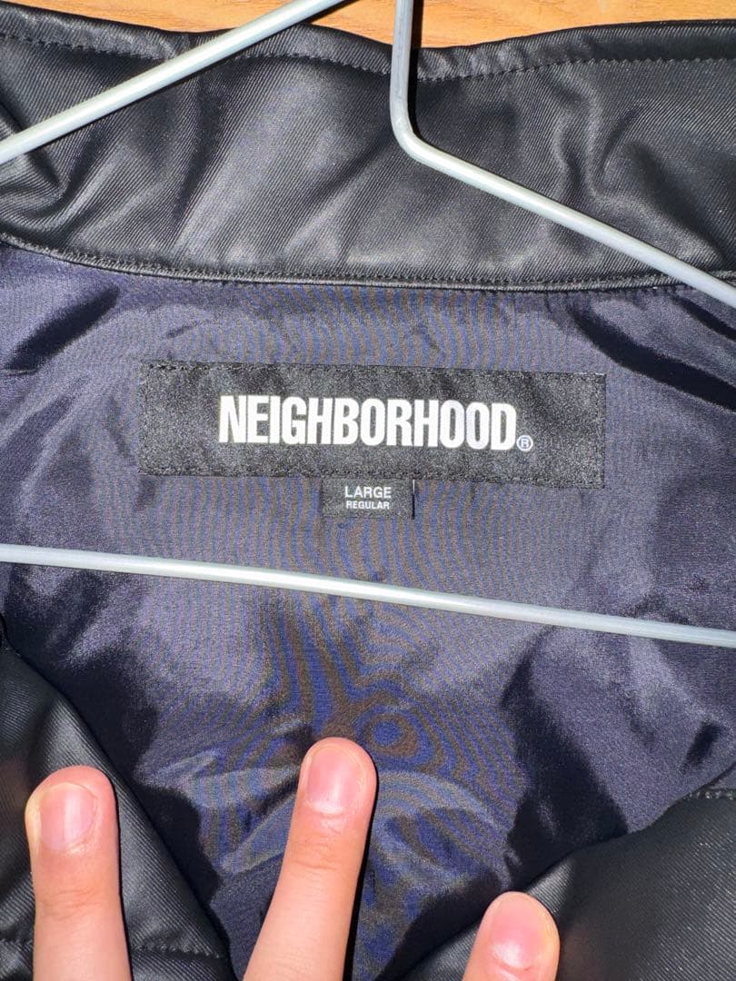 早い者勝ち STAND COLLAR JK NEIGHBORHOOD