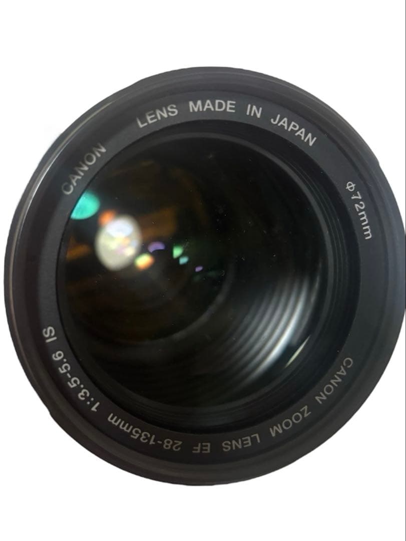 Canon ズームレンズ EF 28-135mm F3.5-5.6 IS