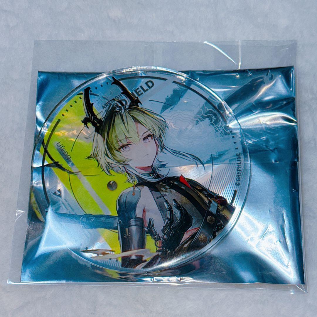 アークナイツ:エンドフィールド グラッテコラボアクリルコースター