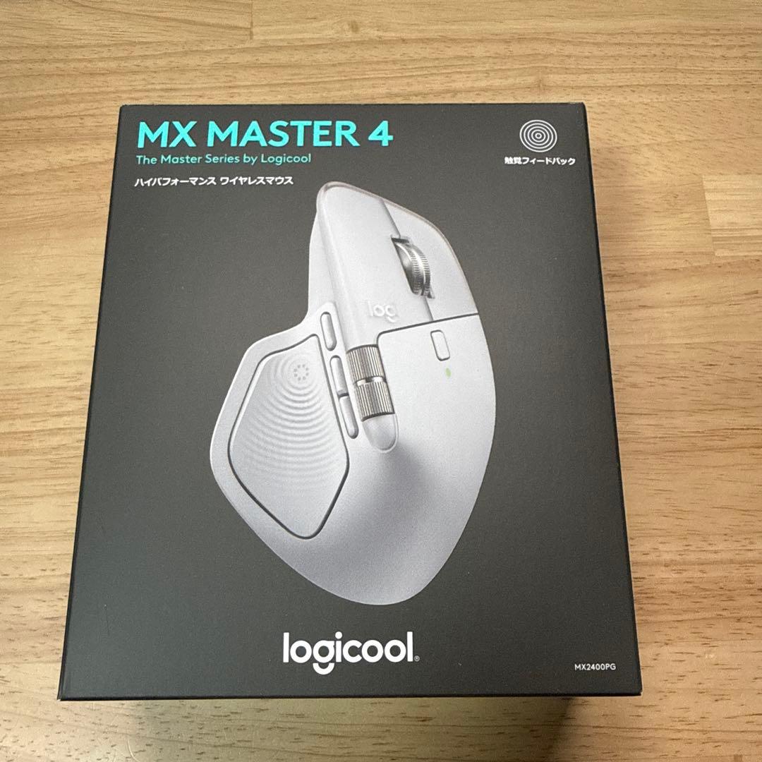 Logicool MX MASTER 4 ペイルグレー - メルカリ