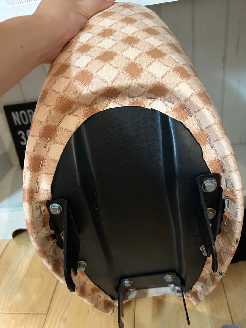 モンキー 希少柄チョビ三段シート - メルカリ