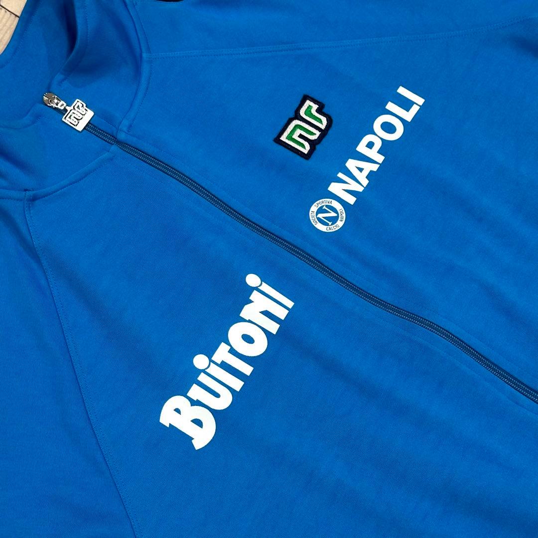 新品展示品】イタリア製 nr エネーレ ナポリ87/88 のジャージ - メルカリ
