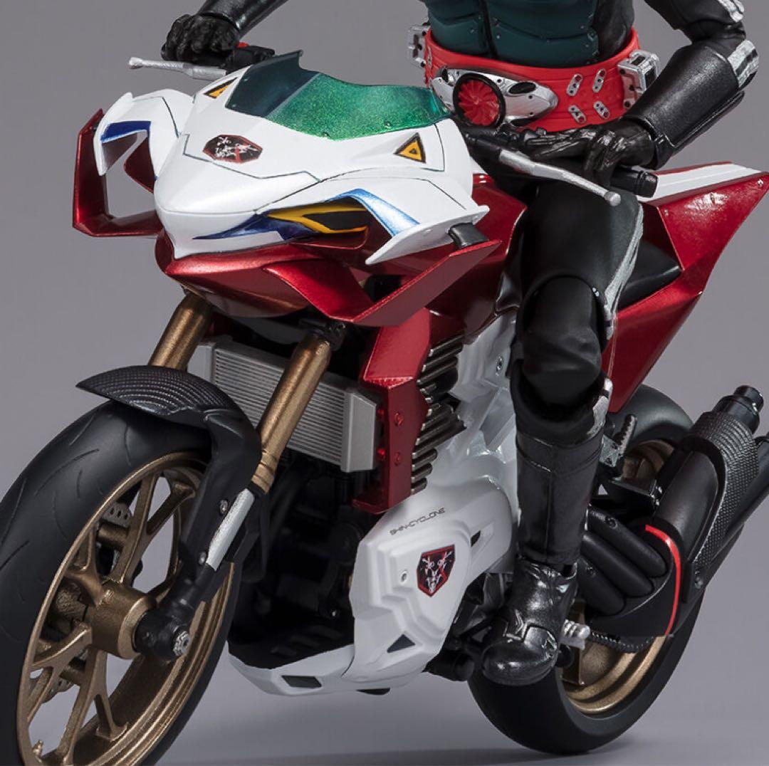 S.H.Figuarts シンサイクロン号（シン・仮面ライダー） フィギュアーツ