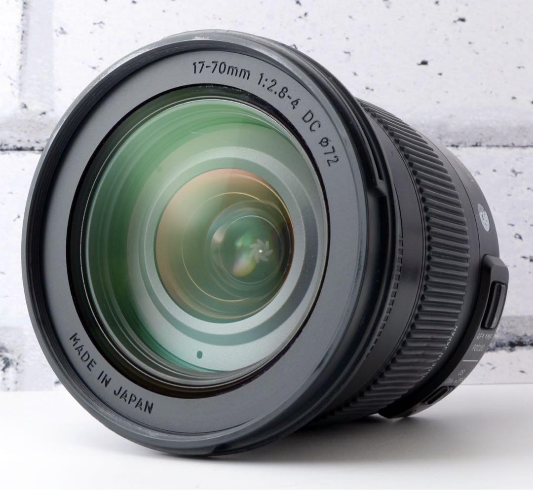 SIGMA 17-70mm F2.8-4 DC OS HSM Nikon用
