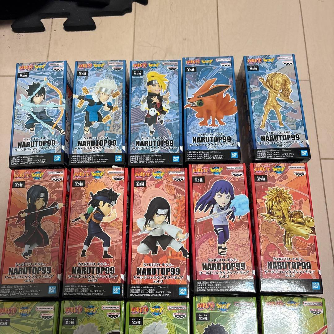 ナルト ワーコレ フィギュア まとめ売り NARUTOP