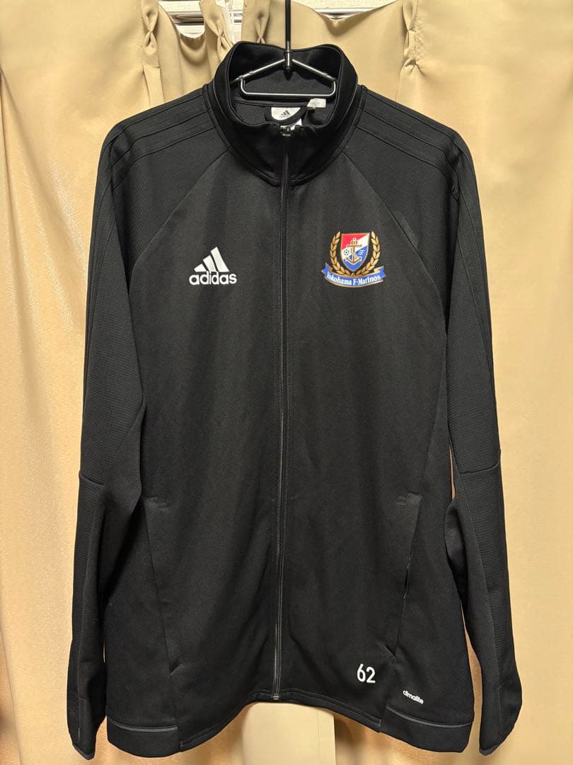 横浜Fマリノス ジャージ ブラック 選手支給 - メルカリ