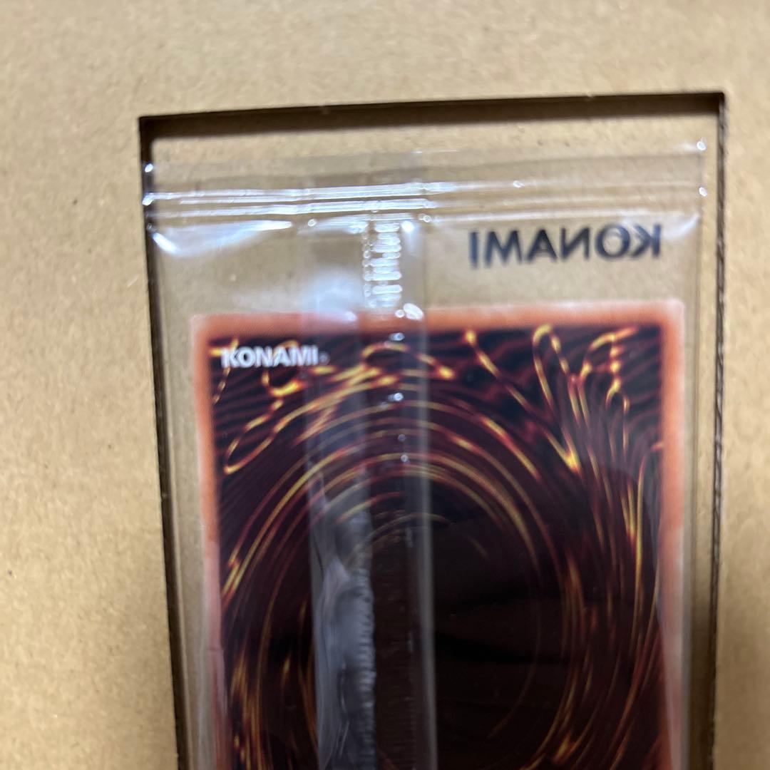 青眼の亜白龍 ブルーシークレット未使用