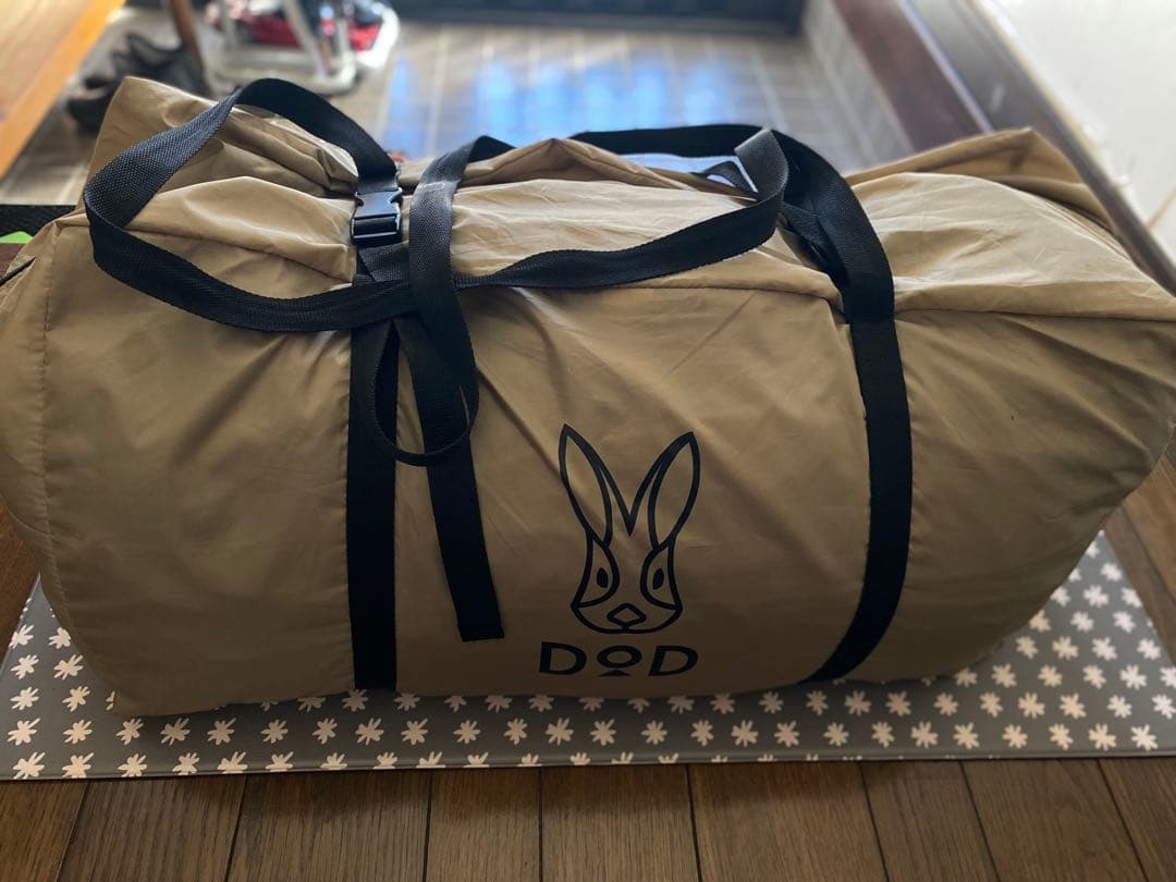 dodカマボコテント2 タンカラー レンタル DOD カマボコテント2（タンカラー） |ANAキャンプ用品
