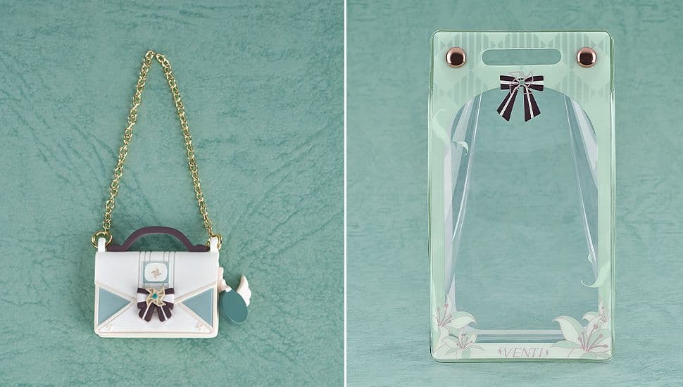 特典　正規品　ねんどろいどどーる ウェンティ 青嵐の悠歌Ver.　原神