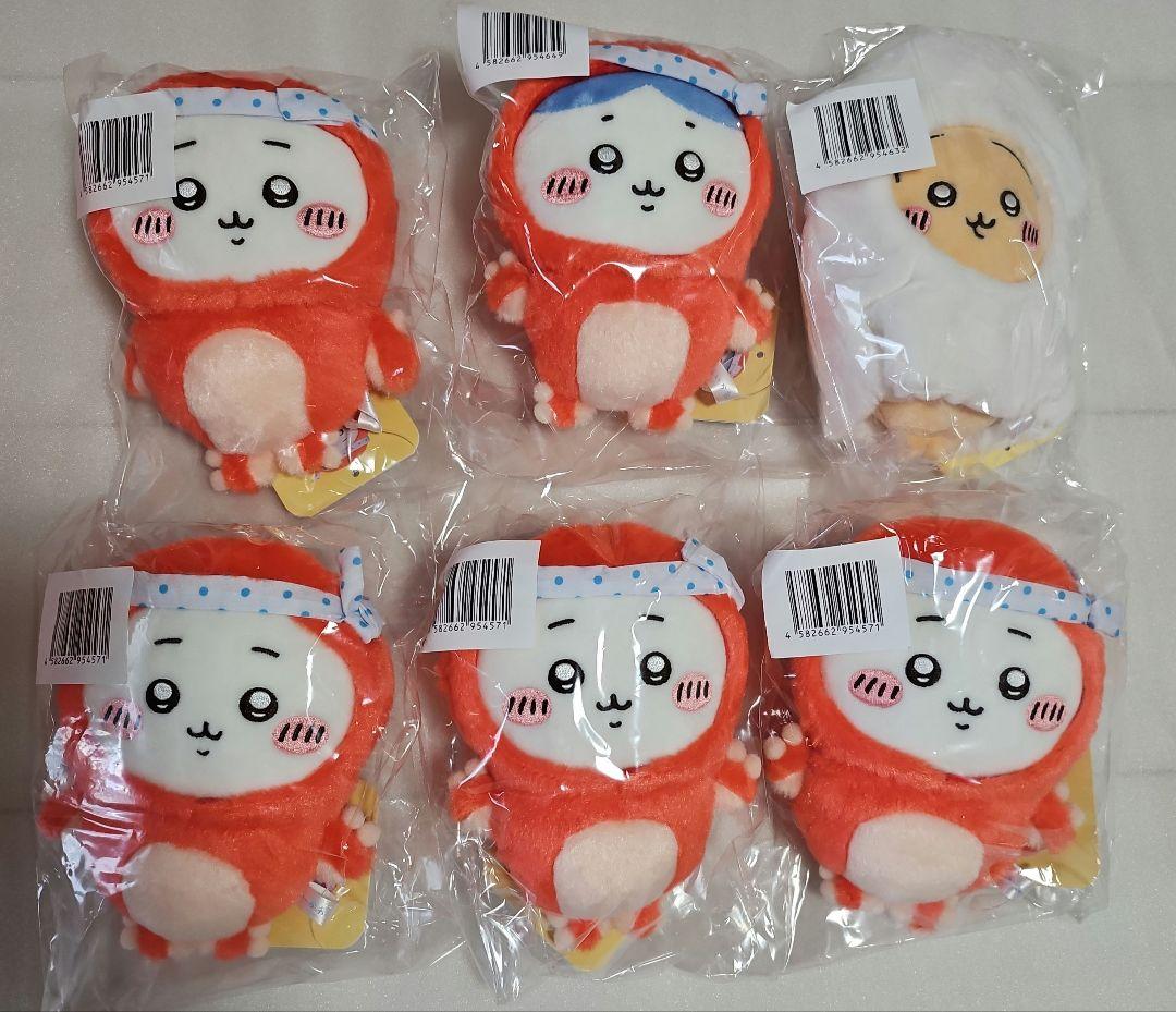 ちいかわ たこイカくじ まとめ売り41個セット