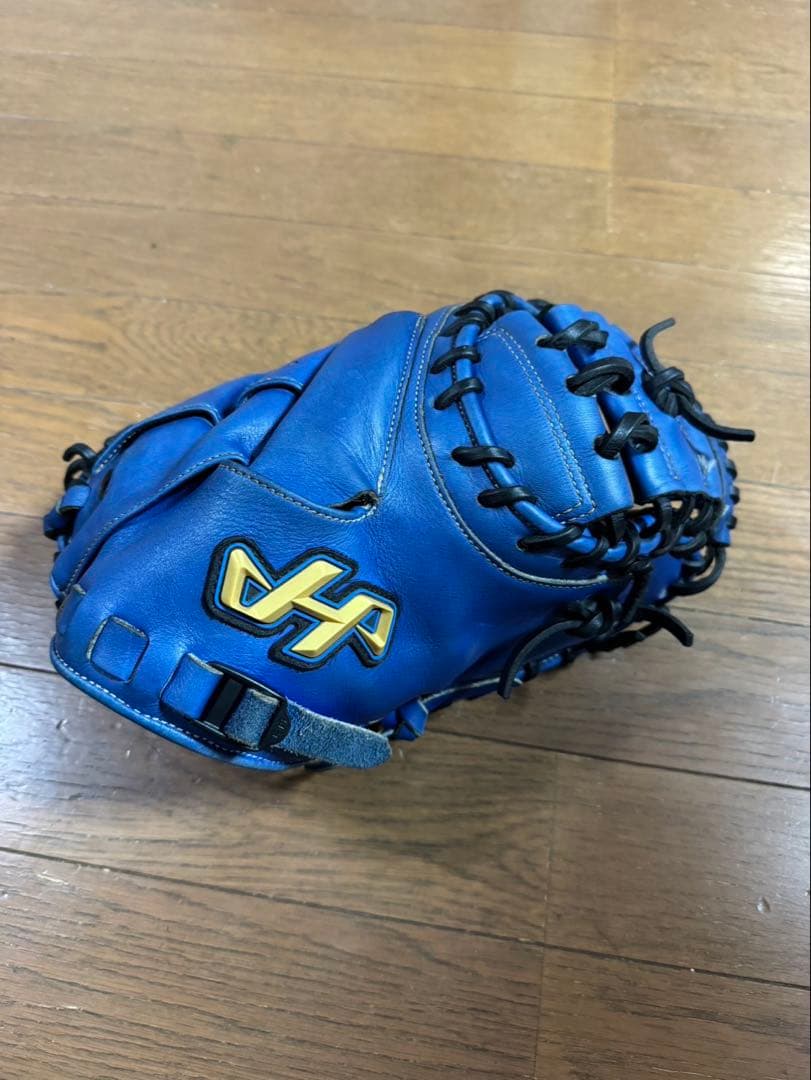 キャッチャーミット　ハタケヤマ　少年軟式 野球 ハタケヤマ ジュニア軟式グローブ キャッチャーミット HATAKEYAMA