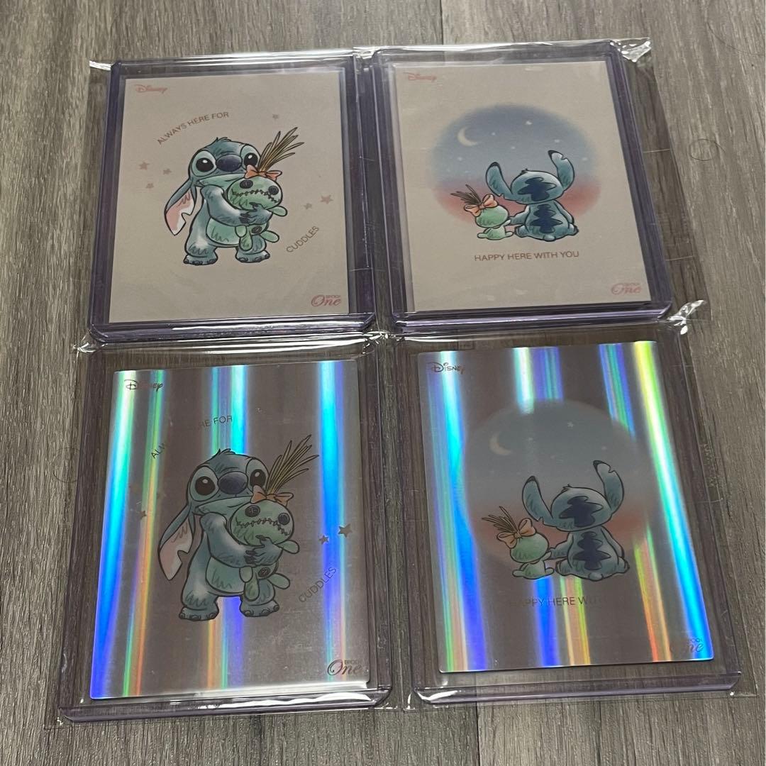 送料込　ホロスペクトラ スティッチ & スクランプ　4枚セット エポック社の公式オンラインショップです。※ホロスペクトラ