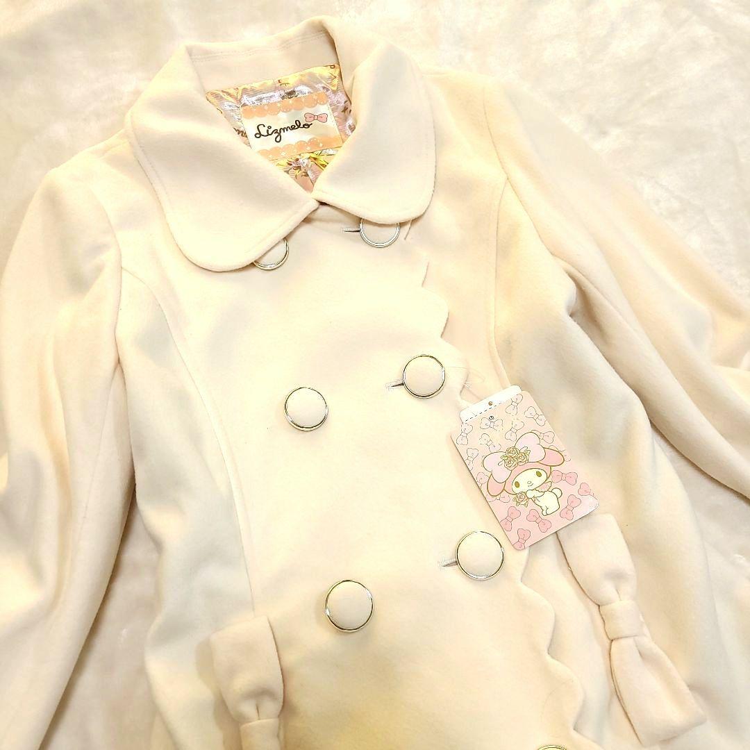 新品未使用】リズメロ LIZ LISA マイメロ コート リボン Aライン