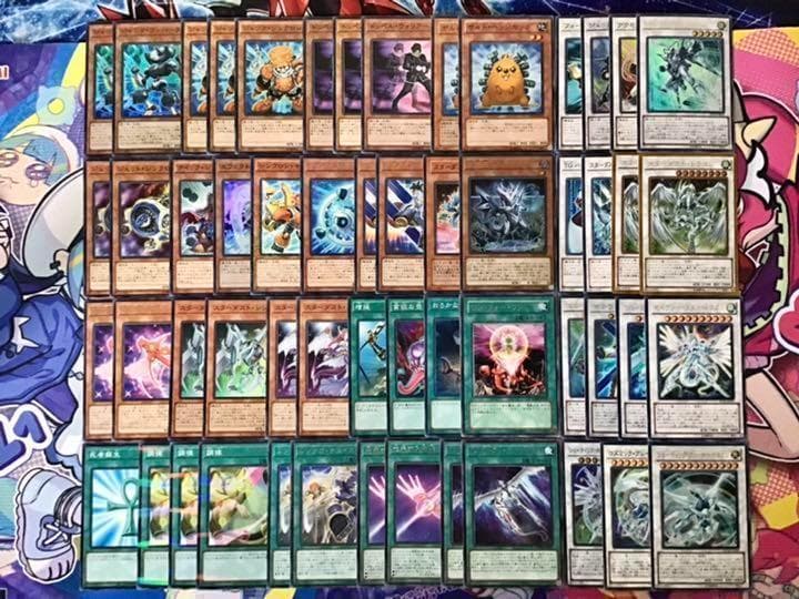 本格構築【遊星シンクロジャンド】デッキ メイン＆EX15枚＆スリーブ