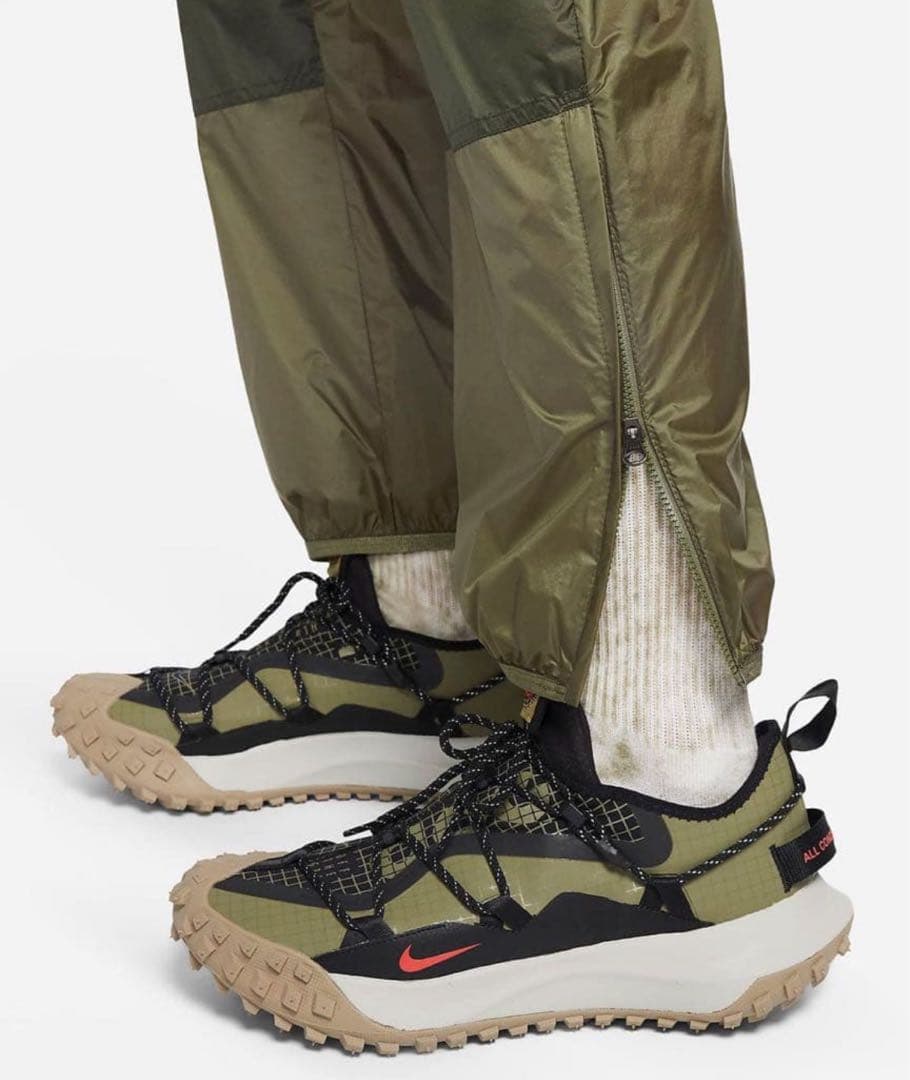 美品】NIKE ACG ウィンドシェル パンツ L Cinder Cone - メルカリ