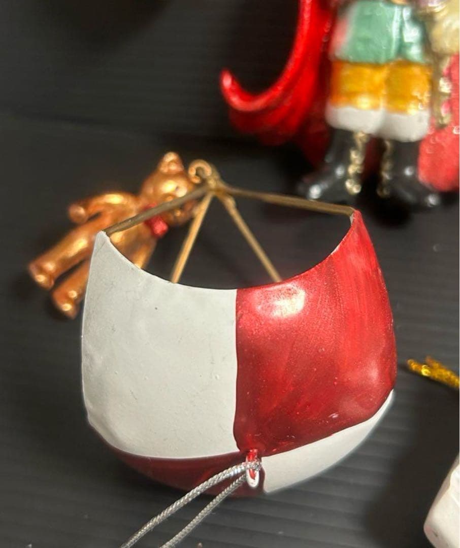 ②アンティーク調 オーナメント クリスマスツリー 飾り ディスプレイ 馬 象