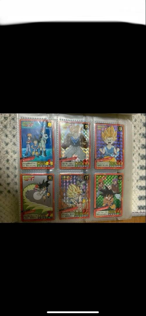 セール中‼️ドラゴンボールスーパーバトルカード。隠れプリズム2枚あり。