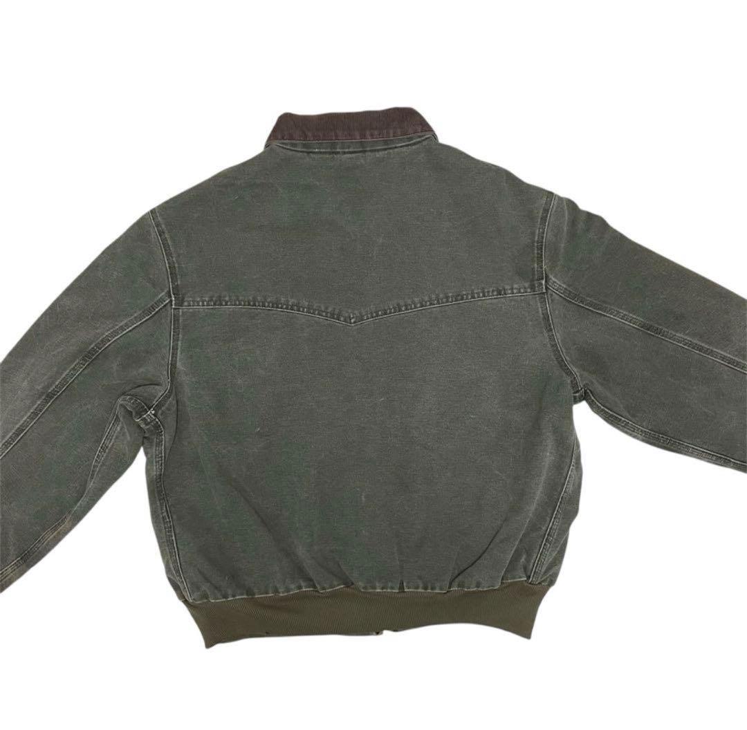 J14 MOS carhartt サンタフェジャケット モスグリーン - メルカリ