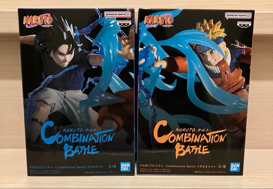 NARUTO COMBINATION BATTLE ナルト サスケ セット - メルカリ