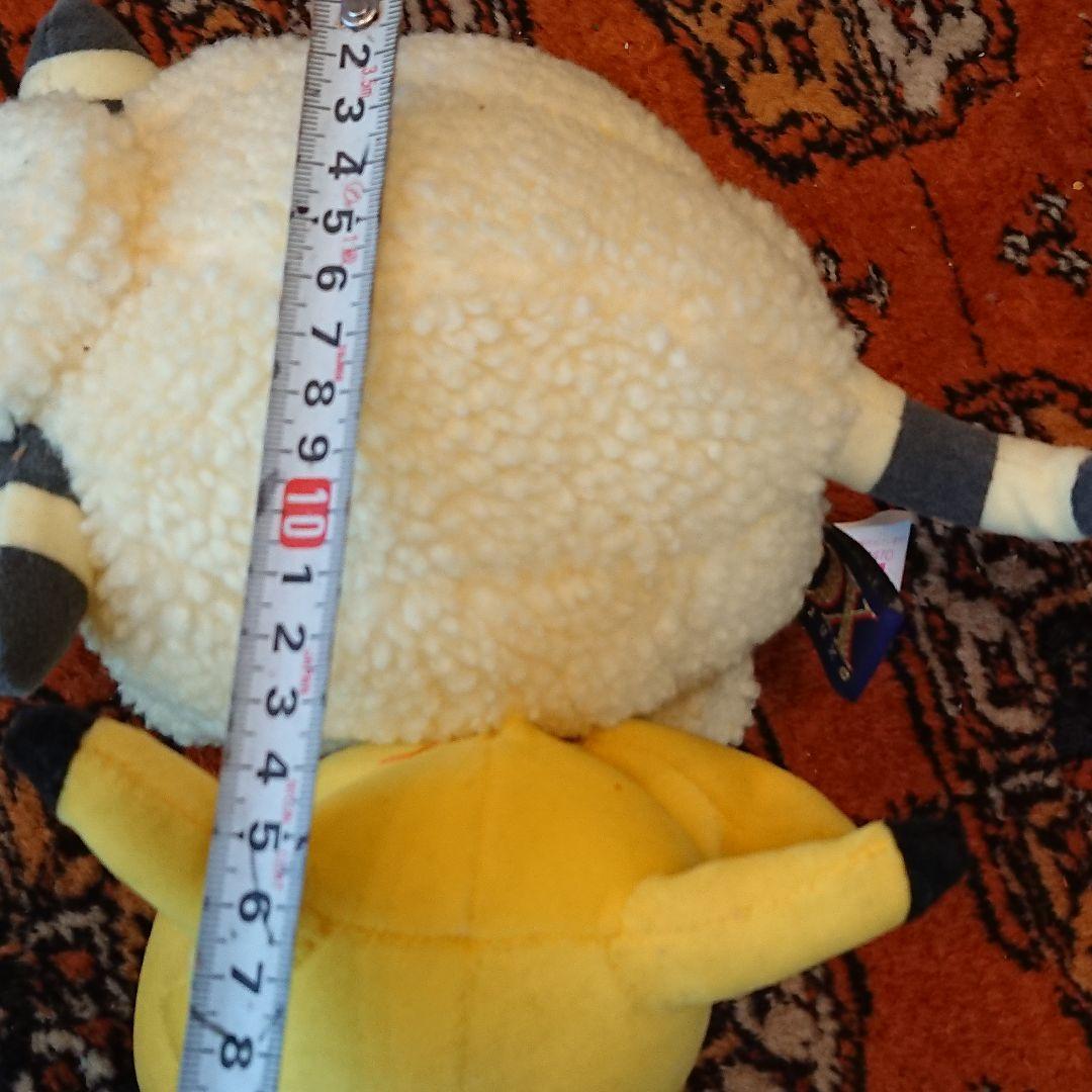 新品・ゲームセンター非売品限定・ポケモン「ＤＸ・２体なかよしぬいぐるみ」