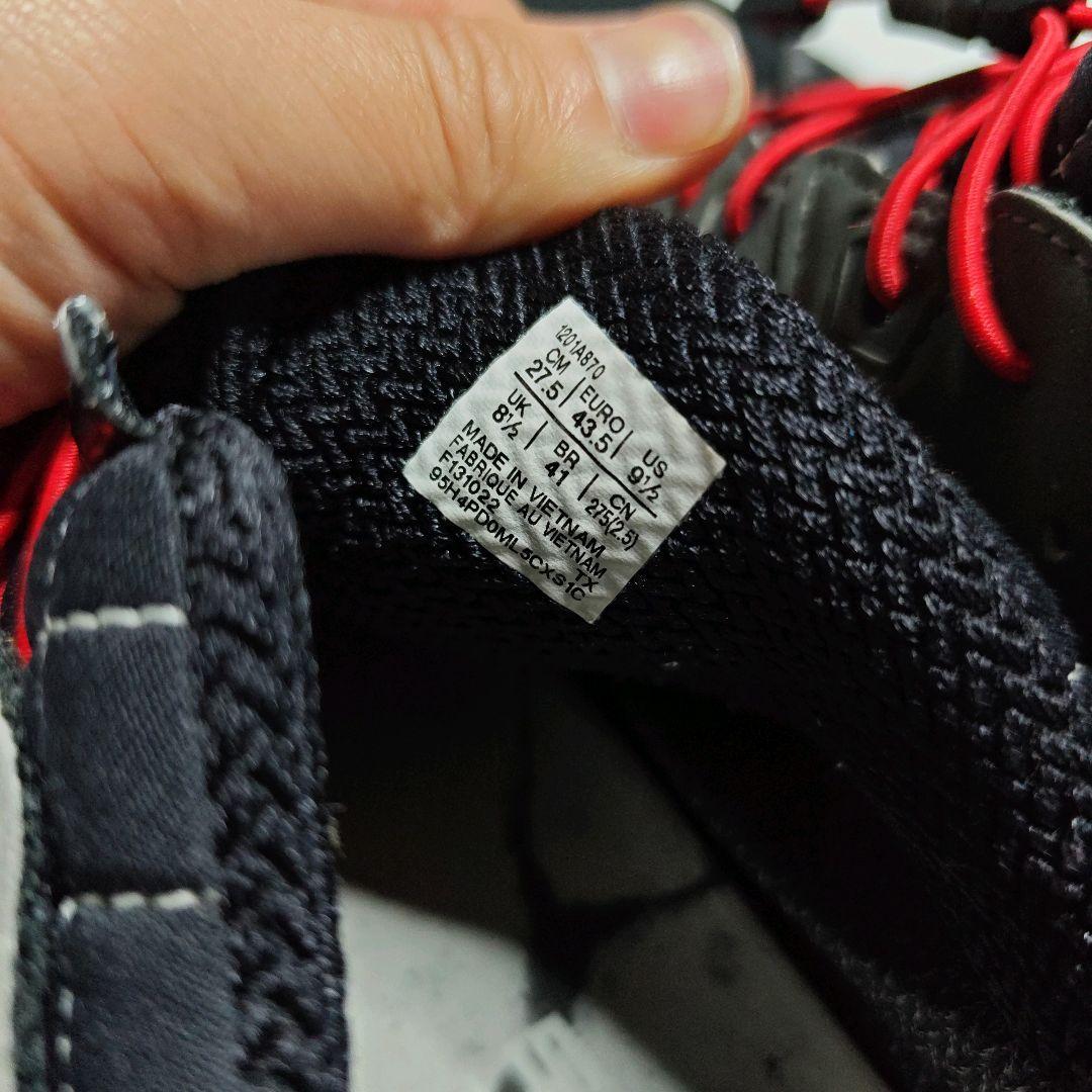 アシックス ゲルライト3 OG GTX ゴアテックス 27.5cm 黒 グレー