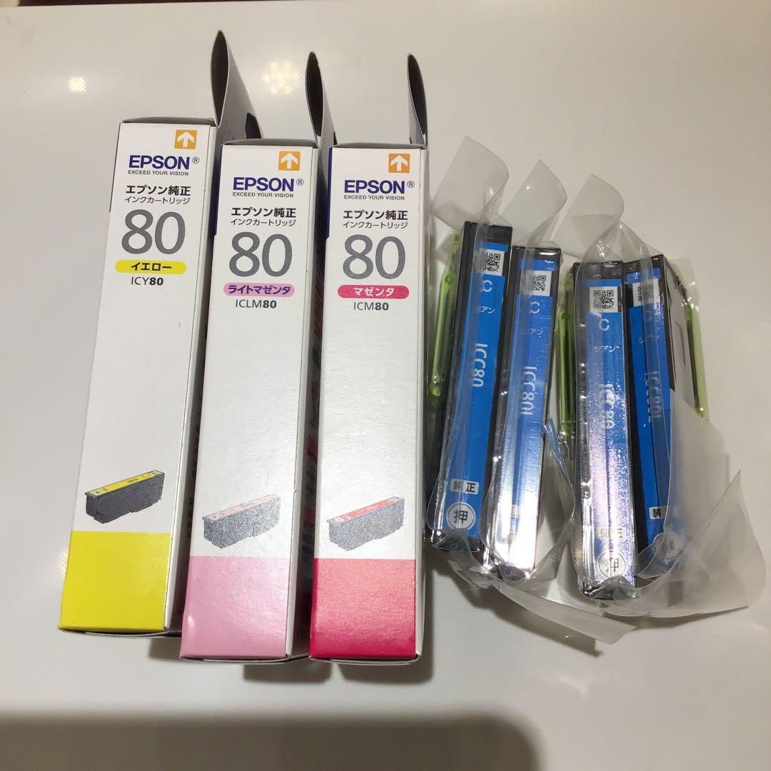 EPSON EP-707A WiFiインクジェットプリンター - メルカリ