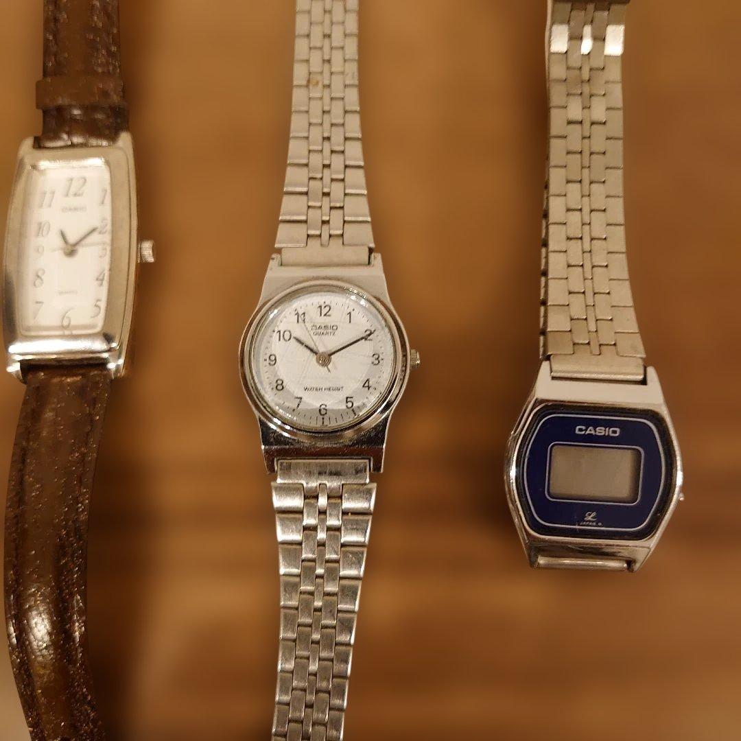 《クラッシック》腕時計SEIKO　CURRENT　CASIO　シチズン まとめ売