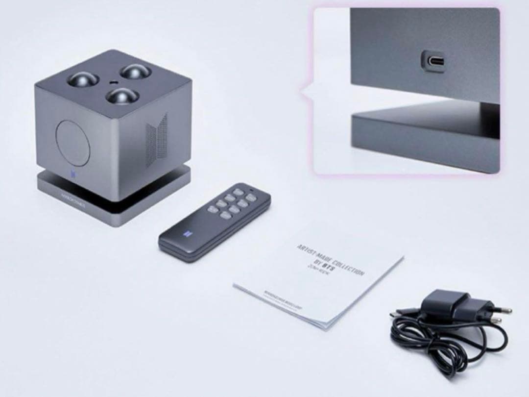 JUNG KOOK MIKROKOSMOS MOOD LAMP BTS グク