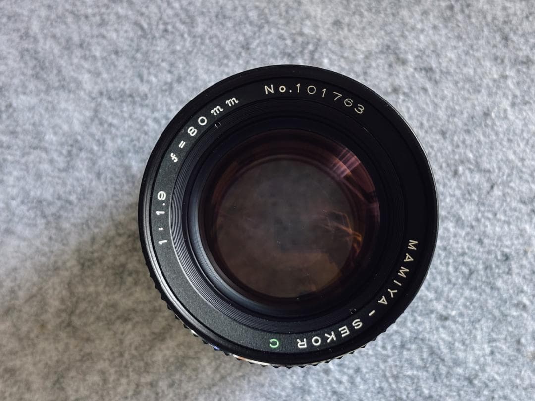 MAMIYA SEKOR C 80mm F1.9 マミヤ ジャンク MAMIYA SEKOR C 80mm F1.9 中判を彩った標準レンズ Vol.30 [中判カメラ