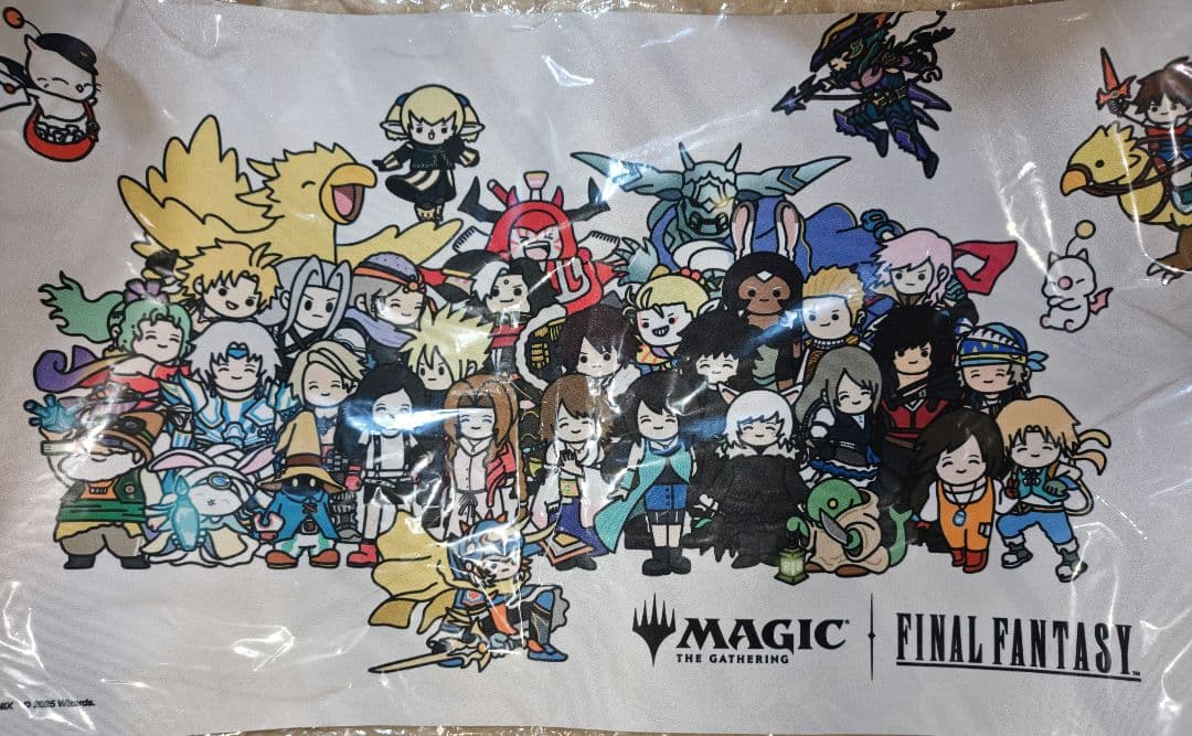 マジック：ザ・ギャザリング ファイナルファンタジー プレイマットセット