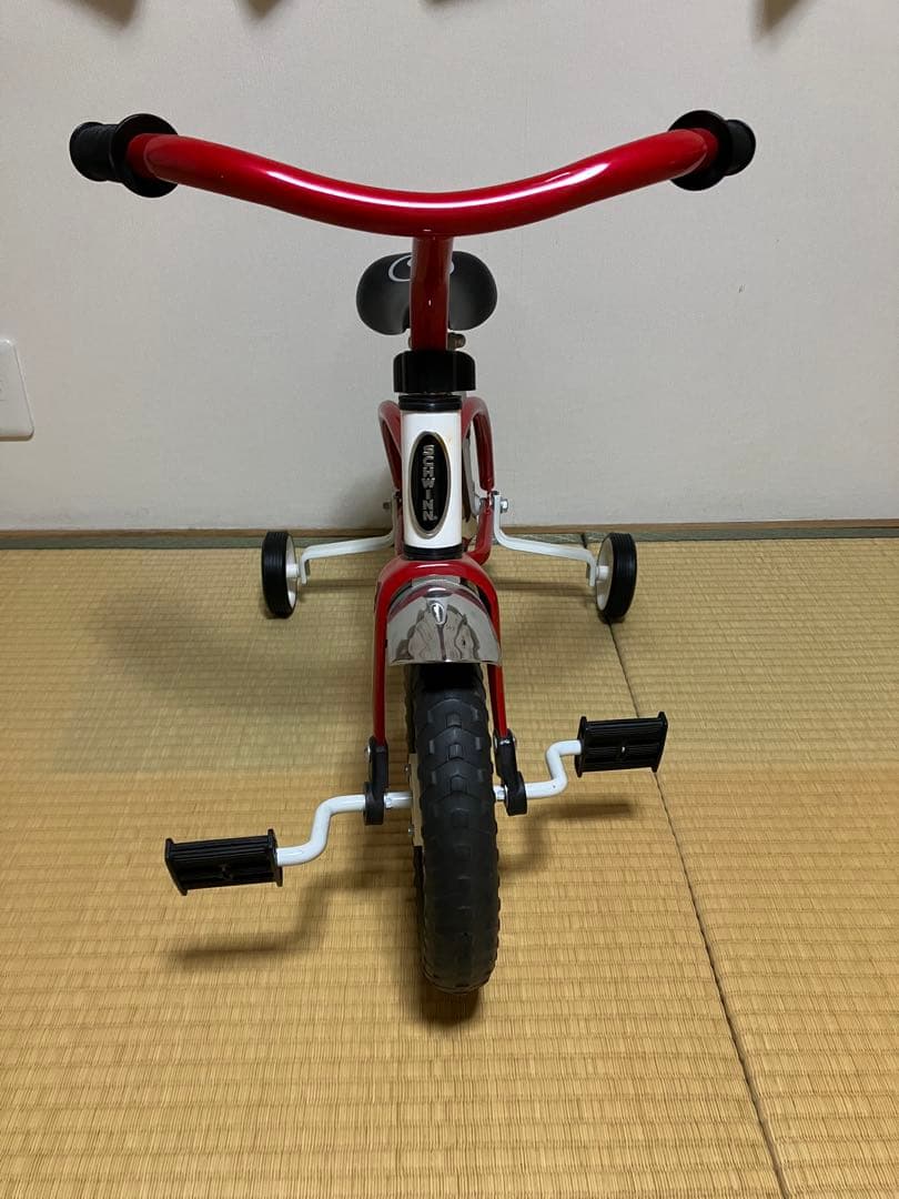 シュウイン　SCHWINN　三輪車　組み立てたのみで未使用