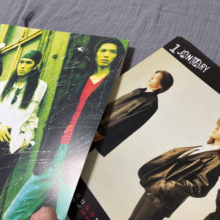 wands 非売品カレンダー 1996年 ワンズ 上杉昇 柴崎浩 - メルカリ