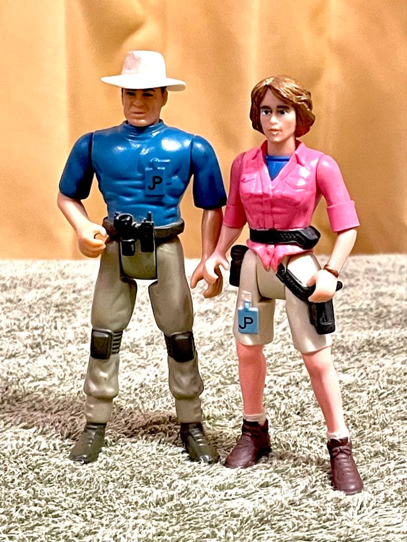 【希少】ケナー　ジュラシックパーク　フィギュアまとめ