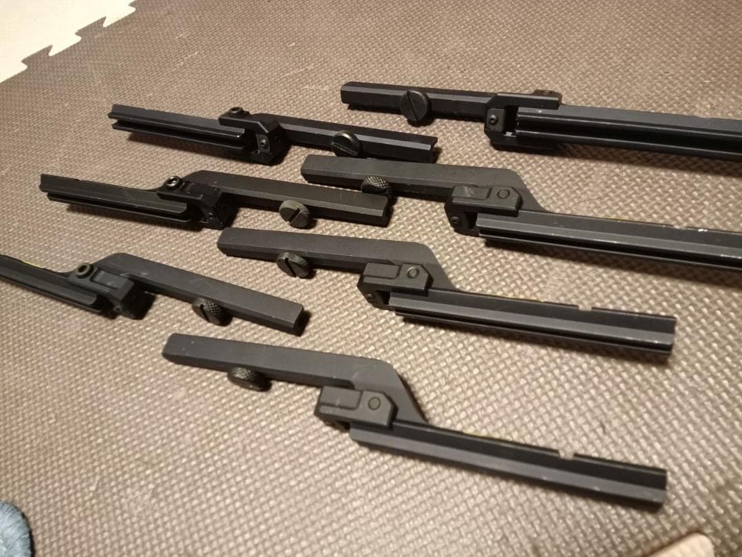 Aimpoint 純正 グースネックマウント Cクランプ付き - メルカリ