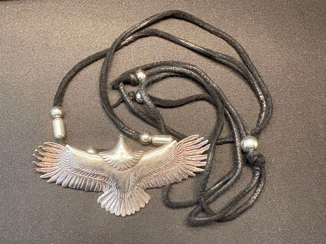 TADY&KING タディ＆キング 大イーグル 925 シルバー 定価9万9千円 TADY&KING大イーグル頭金 Necklace TADY＆KING ONLINE STORE