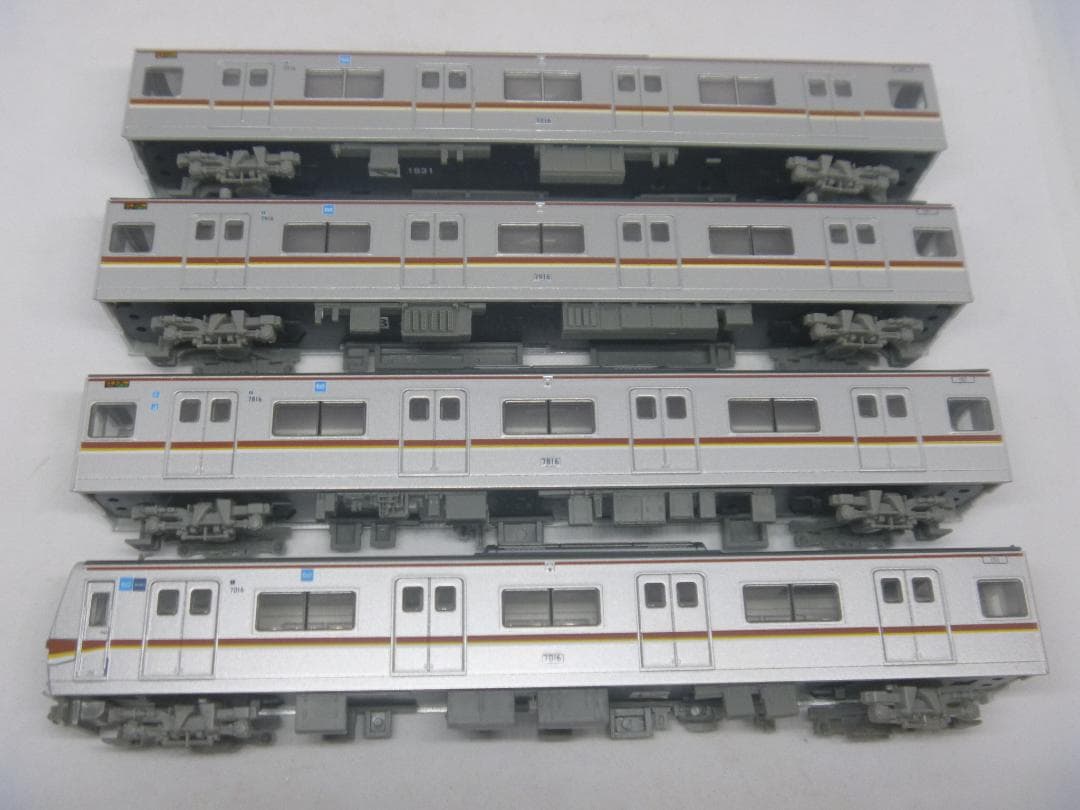 鉄道コレクション　東京メトロ7000系副都心線 7116編成 8両セット