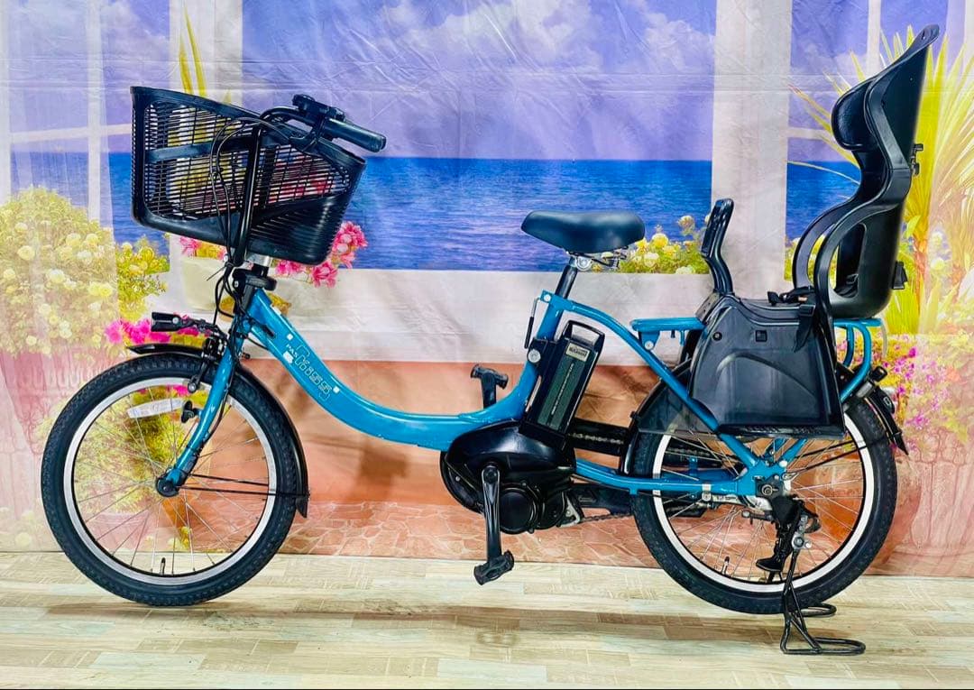 パスキス2019年⭐️12AH人気モデル！子供乗せ電動アシスト自転車Y3291