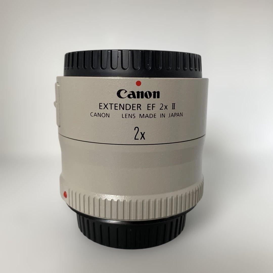 レンズ(ズーム) Canon EXTENDER EF 2x II Amazon.com : Used Canon Extender EF 2X II : Camera Lenses