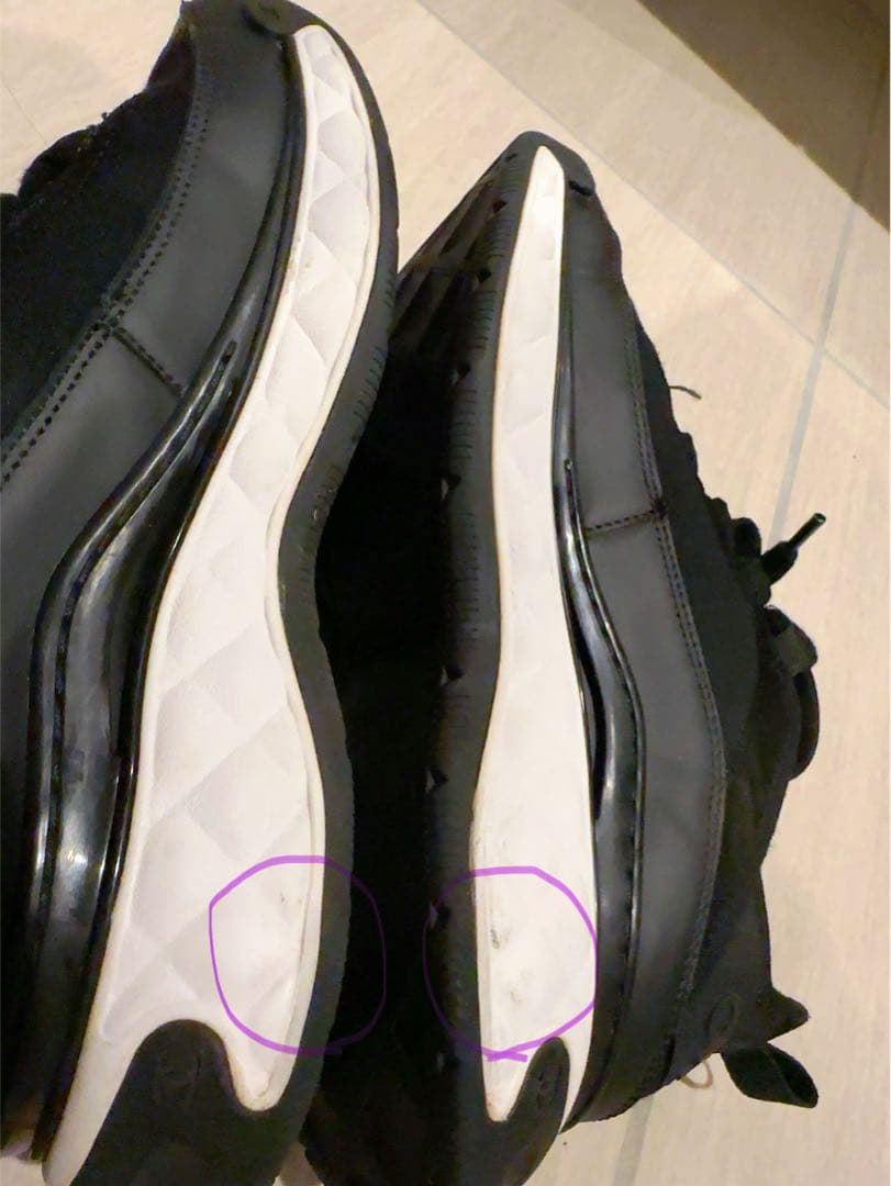 CHANEL シャネル　ココマーク スニーカー　23.5cm