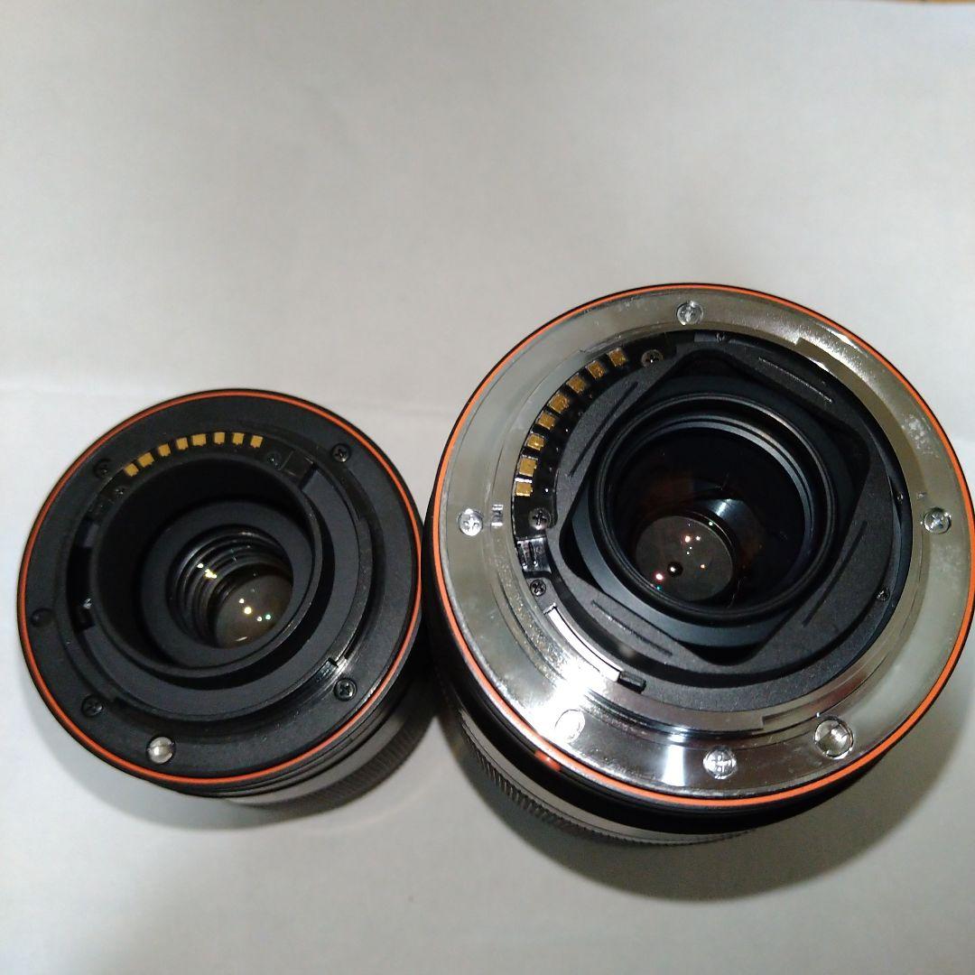 ソニー デジタル一眼レフカメラ α100 ダブルレンズ他セットAmazon