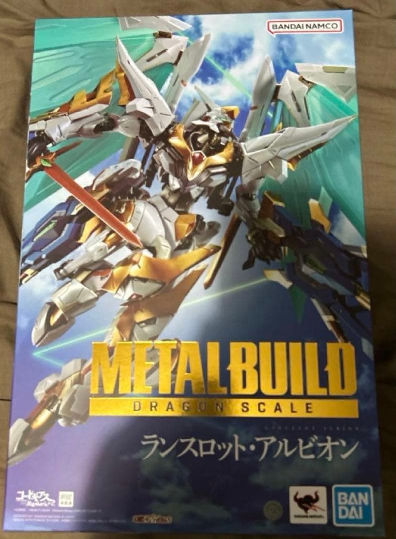 L BUILD ランスロット・アルビオン Amazon | METAL BUILD DRAGON SCALE ランスロット・アルビオン コード