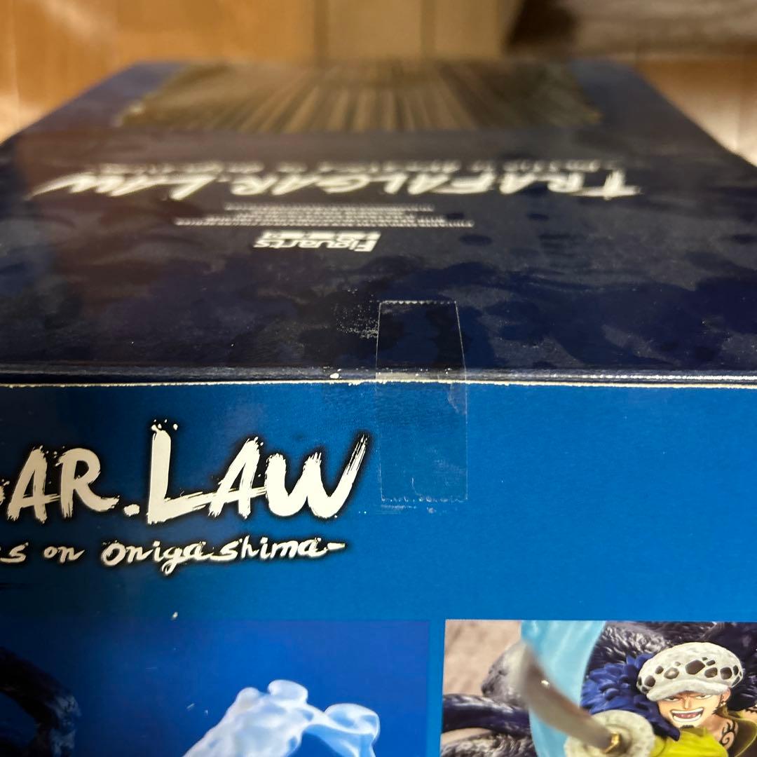 (初版)ワンピース ロー フィギュアーツZERO 鬼ヶ島怪物決戦 三船長